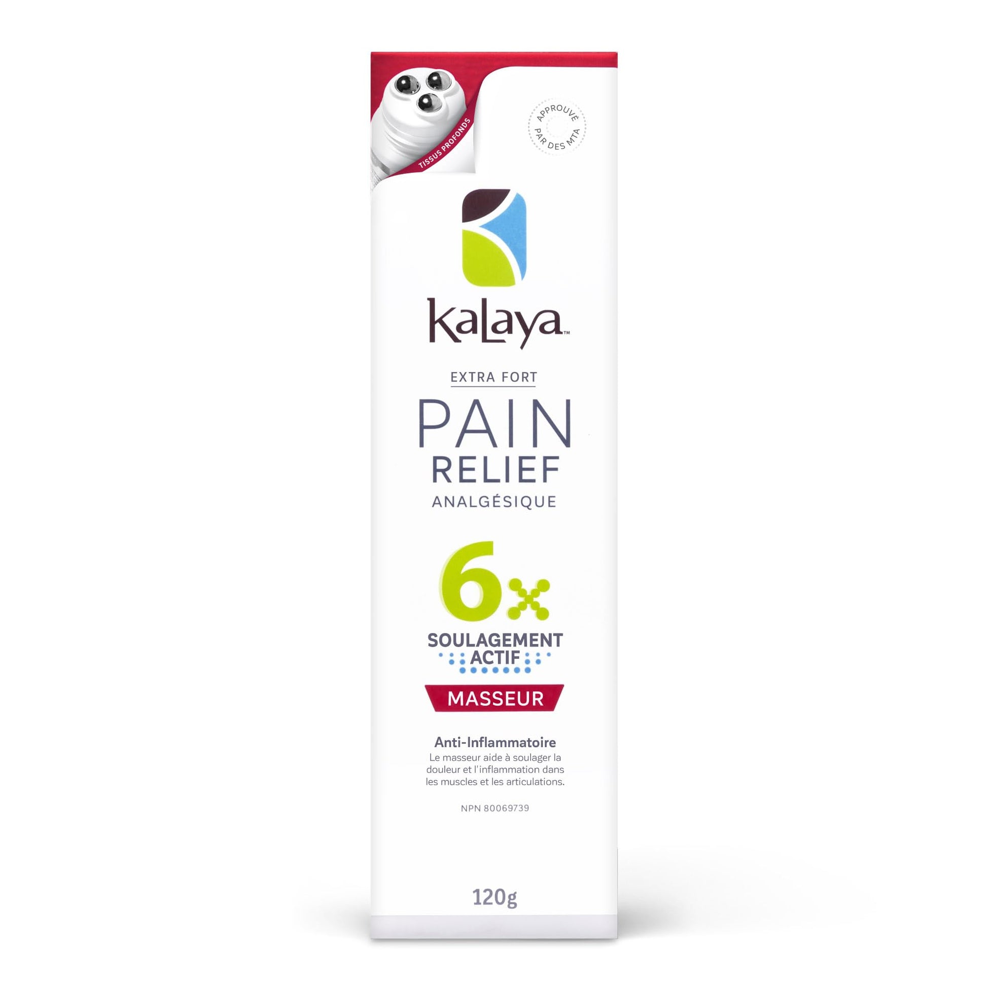 Kalaya Pain Relief Cream with Arnica – Fast-Acting Joint & Muscle Pain Relief – 6 Natural Ingredients – No-Mess Applicator – RMT-Inspired Design – Dermatologist Tested – 4.2 oz Kalaya NaturalsBuy Supplements Australia