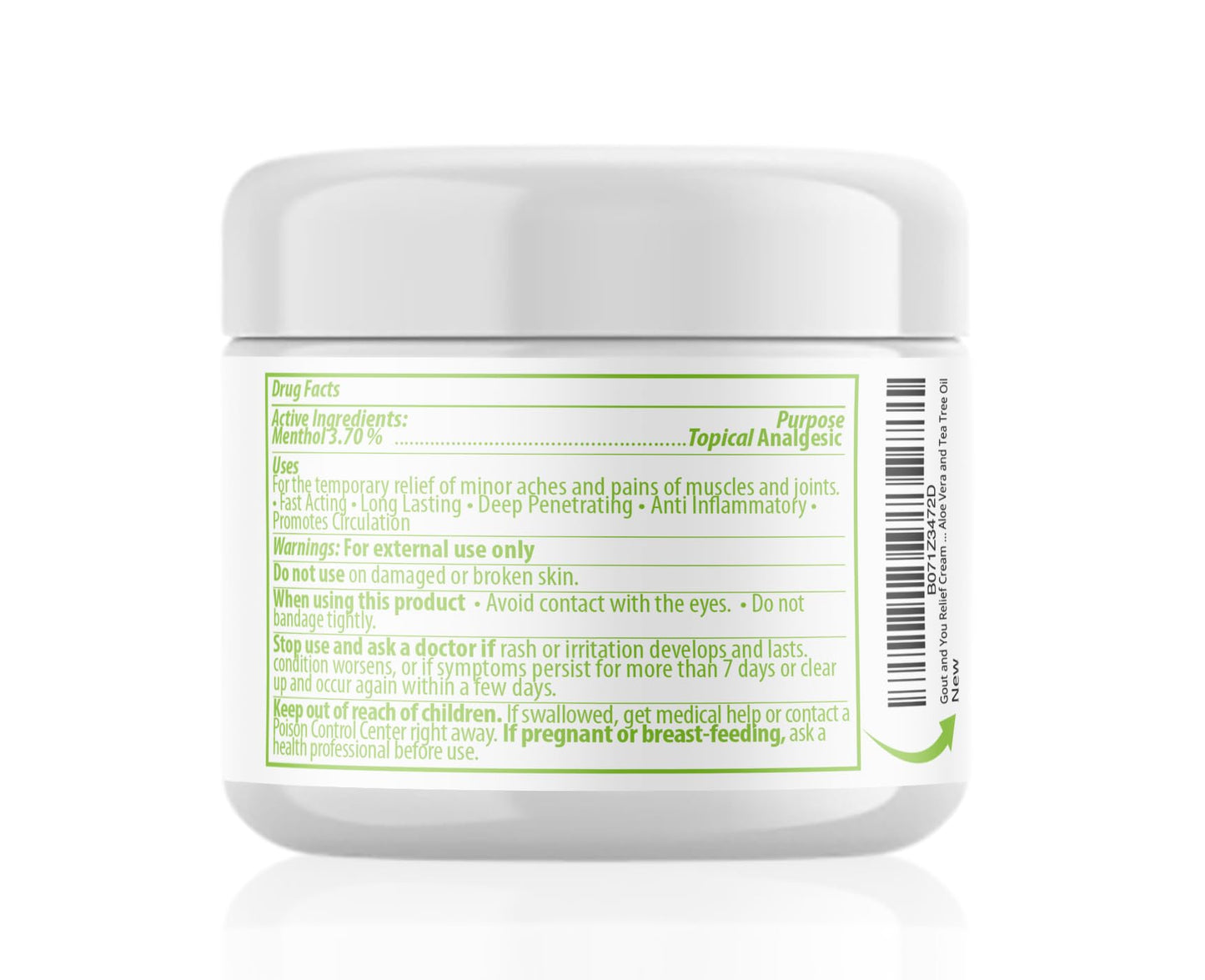 Tart Cherry Extract and Joint & Muscle Relief Cream Bundle Gout and YouBuy Supplements Australia