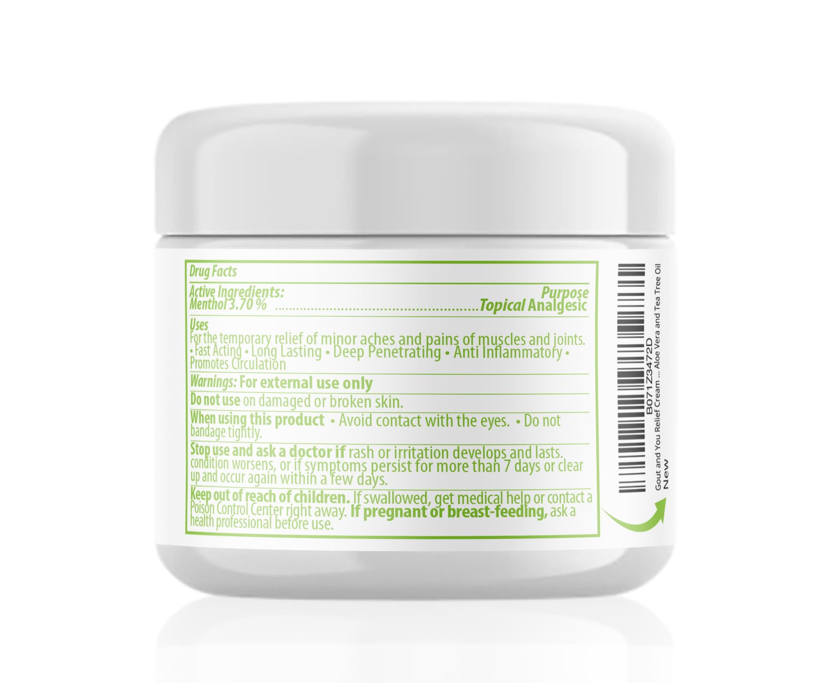 Tart Cherry Extract and Joint & Muscle Relief Cream Bundle Gout and YouBuy Supplements Australia