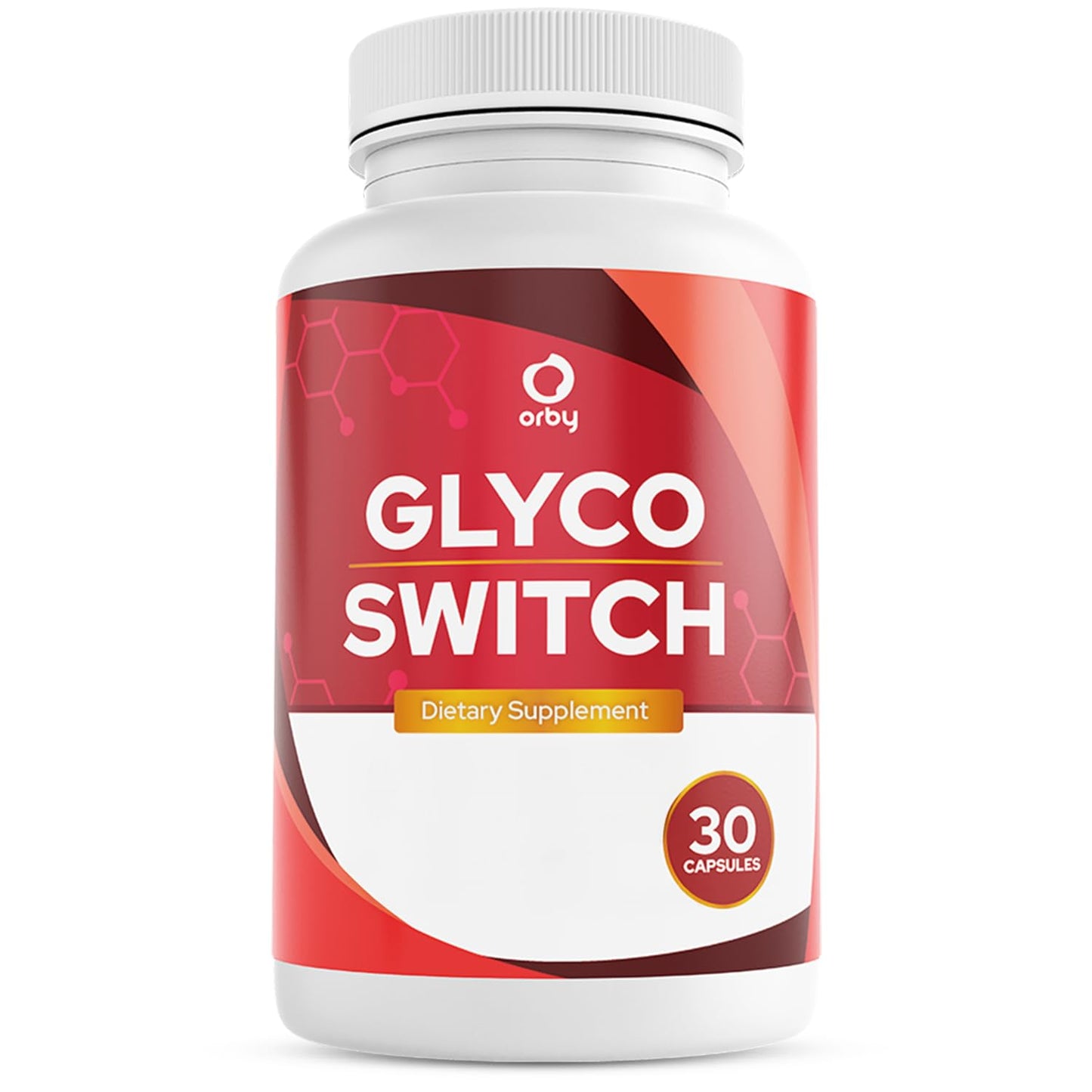 Orby GlycoSwitch – Natural Daily Wellness Supplement with Vitamin C, D3, Magnesium & Chromium – Non-GMO, GMP Certified, Made in USA – 30 Capsules, 1 Month Supply OrbyBuy Supplements Australia