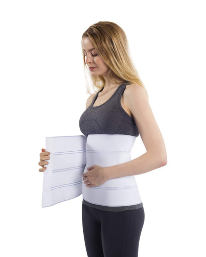 NYOrtho Abdominal Binder Lower Waist Support Belt - Compression Wrap for Men and Women NYOrthoBuy Supplements Australia