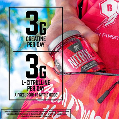 BSN NITRIX 2.0 - Nitric Oxide Precursors, 3g Creatine, 3g L Citrulline - Supports Workout BSNBuy Supplements Australia