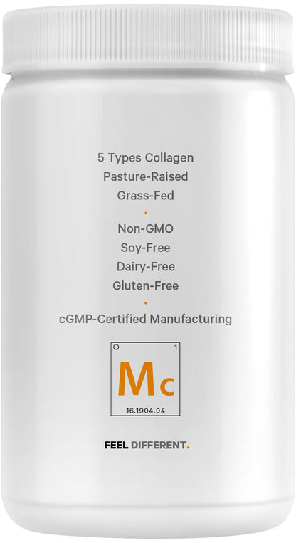 Codeage Multi Collagen Peptides Protein Powder - Chocolate Mocha Instant Coffee - Gourmet Knoa Coffee Drink & Shake - Collagen Type I, II, III, V & X - Grass-Fed, Hydrolyzed, Non-GMO - 14.39oz CodeageBuy Supplements Australia