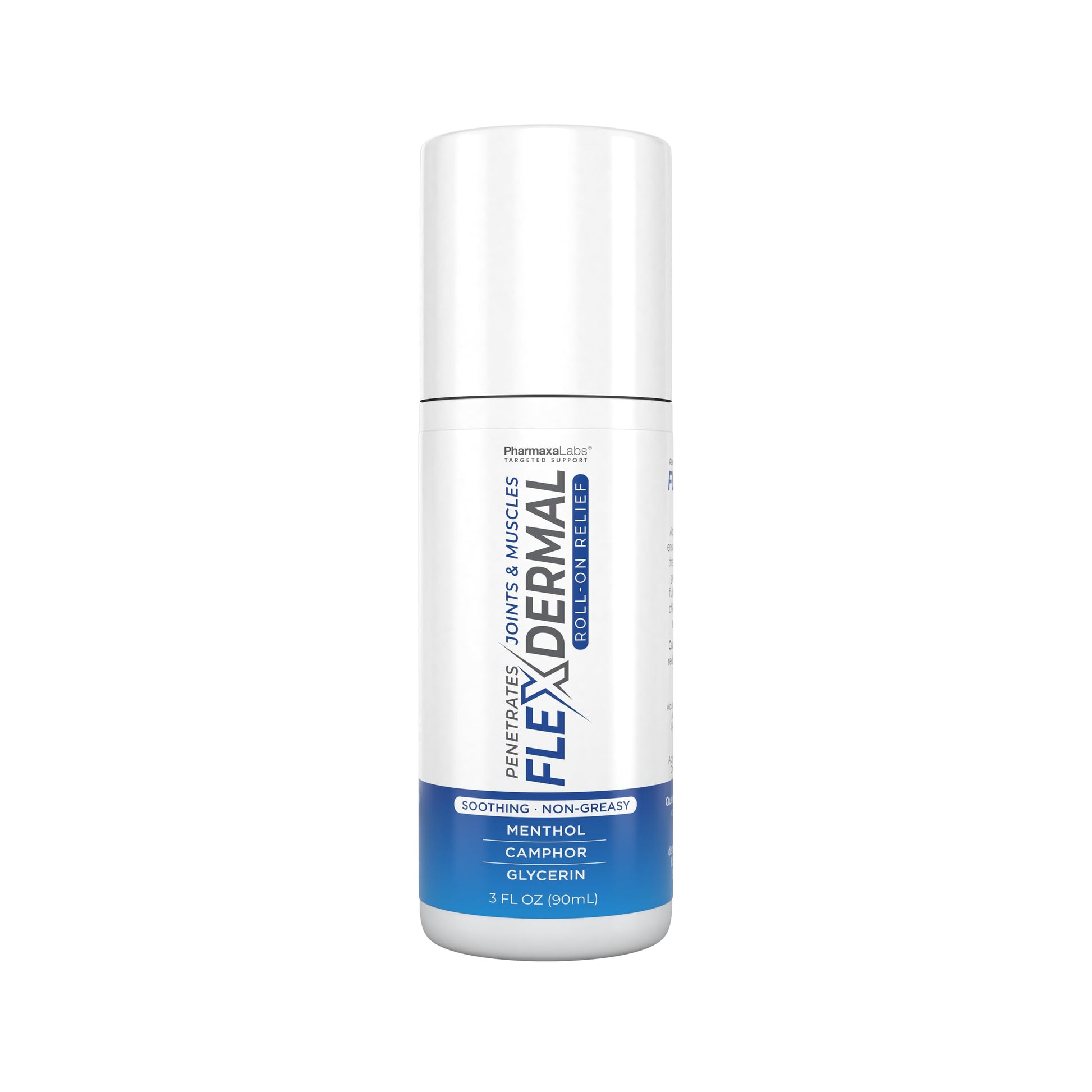 Flexdermal Topical Joint Relief Cream - Relieves Minor Aches and Discomfort in Muscles & Joints - Promotes Comfort, Mobility & Flexibility - Contains Menthol - Roll-On Gel - 3 fl oz (Pack of 1) FlexdermalBuy Supplements Australia