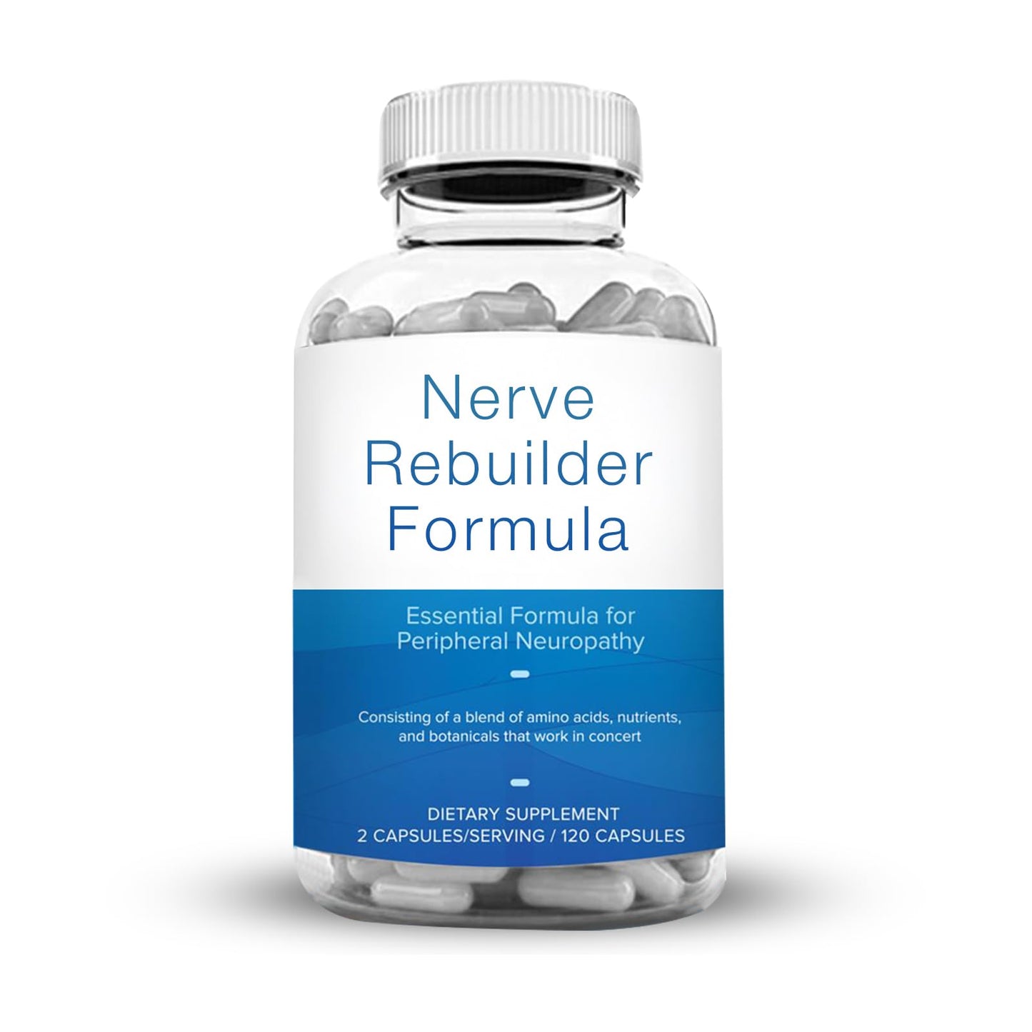 M PAIN MANAGEMENT TECHNOLOGIES Nerve Support Supplement - Nitric Oxide/L-Arginine - Feet Hand Legs Toe Maximum Strength Nerve Support Formula 120 Caps M PAIN MANAGEMENT TECHNOLOGIESBuy Supplements Australia
