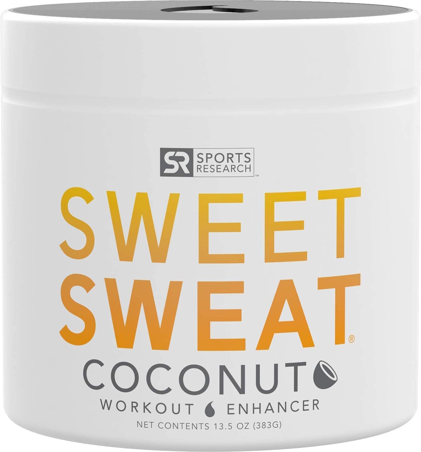 Sports Research Sweet Sweat Coconut Workout Enhancer Gel - Maximize Your Exercise