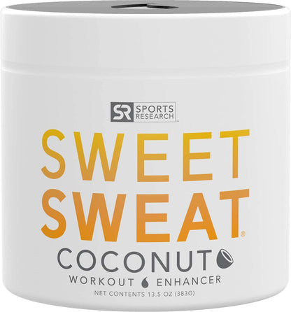 Sports Research Sweet Sweat Coconut Workout Enhancer Gel - Maximize Your Exercise