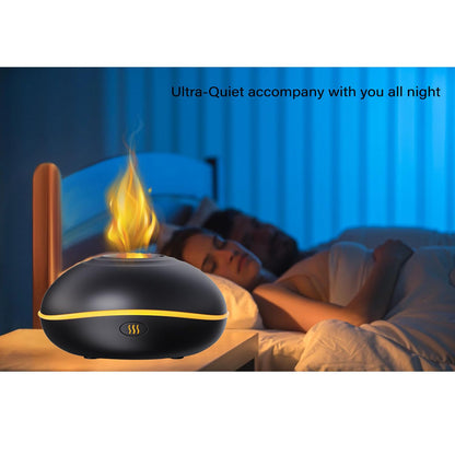 Lotnafee Colorful Flame Fire Diffuser Humidifier, Upgraded Scent Diffuser for Essential Oils Home,Office,Yoga LotnafeeBuy Supplements Australia