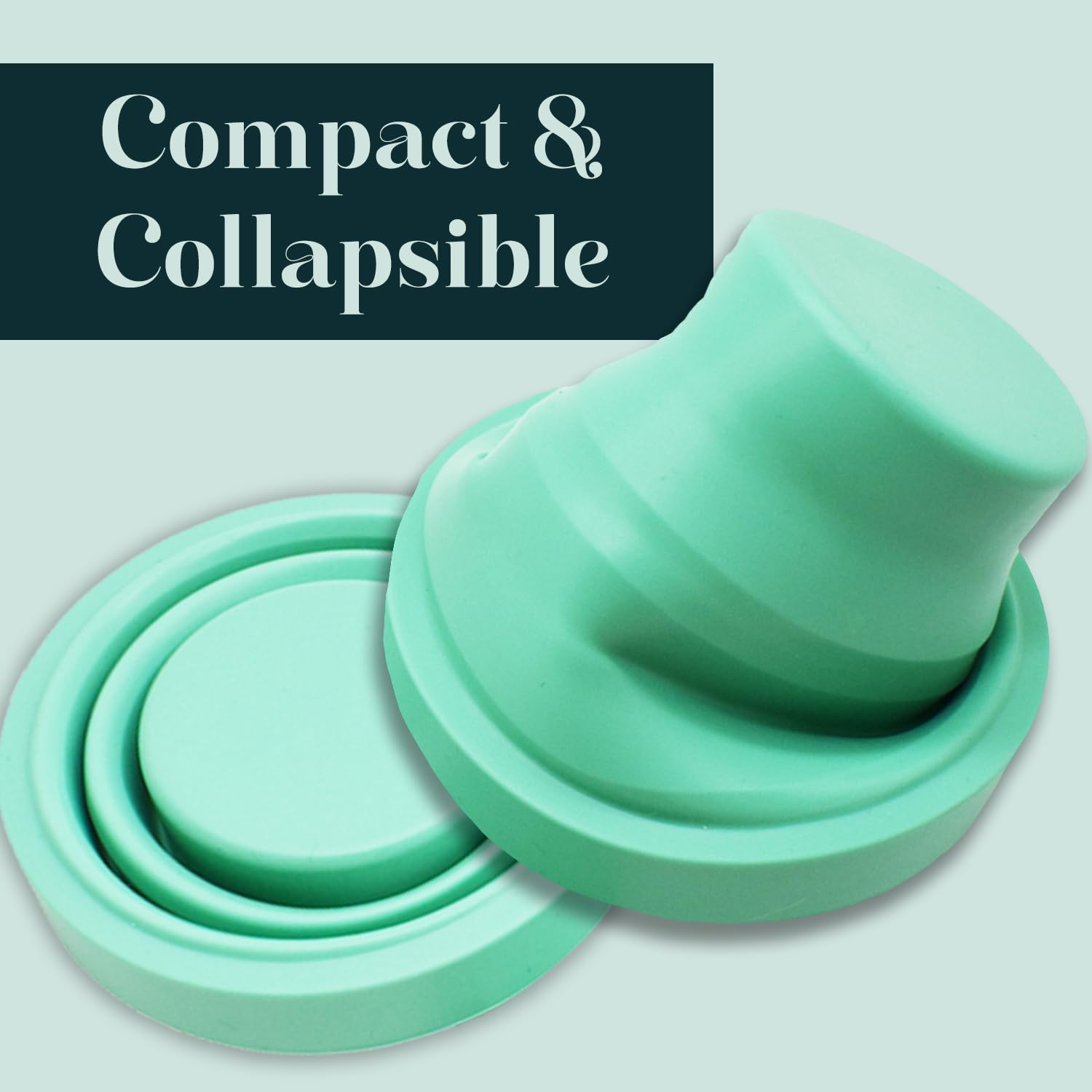 SHORDY Menstrual Case Holder for Sterilization, Collapsible Silicone Container - Boil, Sterilize SHORDYBuy Supplements Australia