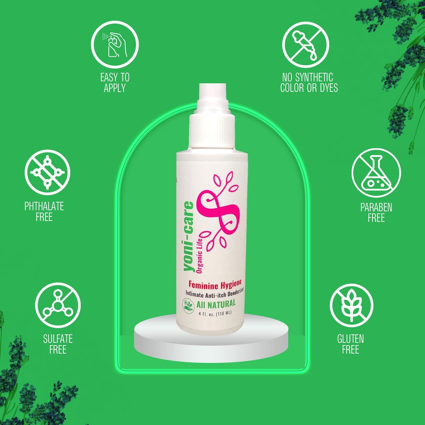 Organic Life Vaginal Feminine Care Revive, Soothe, and Eliminate Menopause-Related Discomfort Organic LifeBuy Supplements Australia