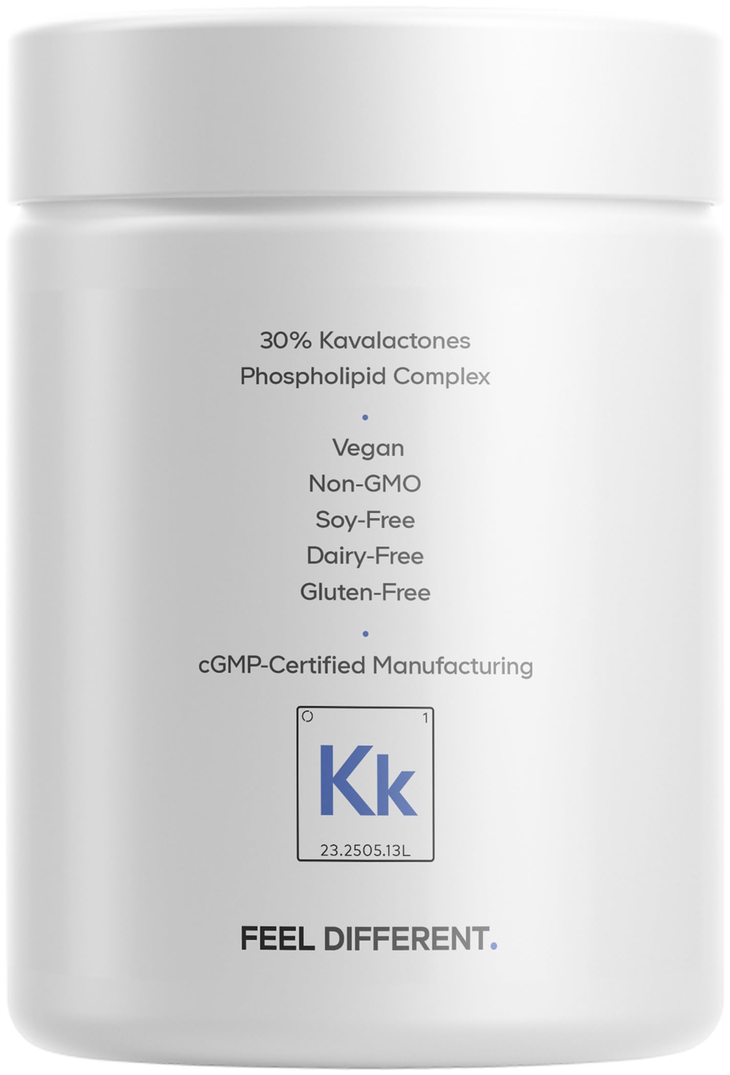 Codeage Liposomal Kava Kava+ Supplement - 500 mg 30% Kavalactones with Magnesium Glycinate - Magnesium Oxide - L-Theanine - Liposomal Delivery