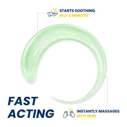 Sumifun Menthol Pain Relief Gel-Tube-3 FL OZ Tube (Pack of 2)- for Knee & Lower Back, Sore Muscle, Neck Shoulder Pain Relief SumifunBuy Supplements Australia