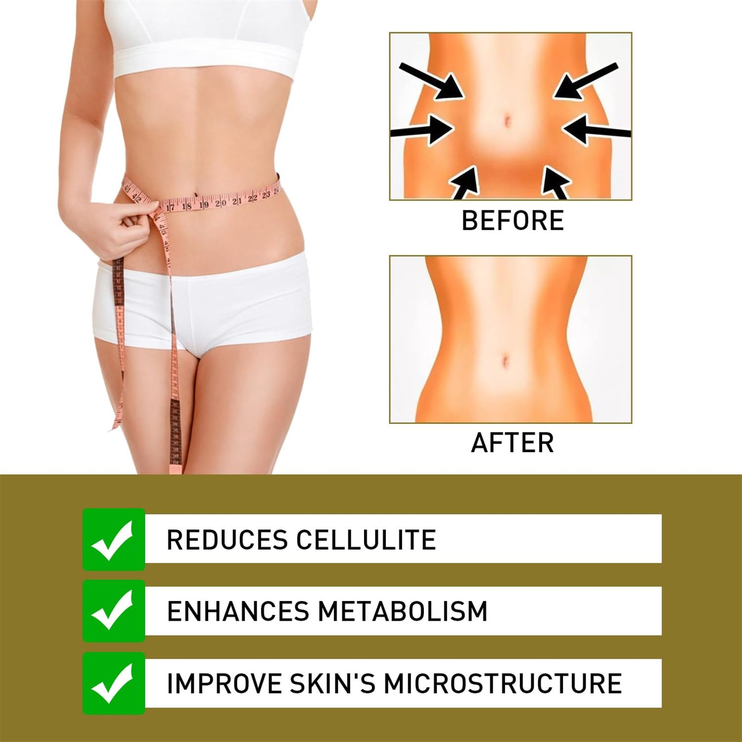 Bee Venom Slimming Nose Ring GGPM Bee Venom Lymphatic Drainage & Slimming Nose Ring Bee GenericBuy Supplements Australia