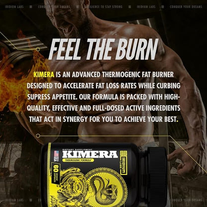 Iridium Labs Kimera Thermogenic Fat Burner - Weight Loss Supplement & Energy Booster Iridium LabsBuy Supplements Australia