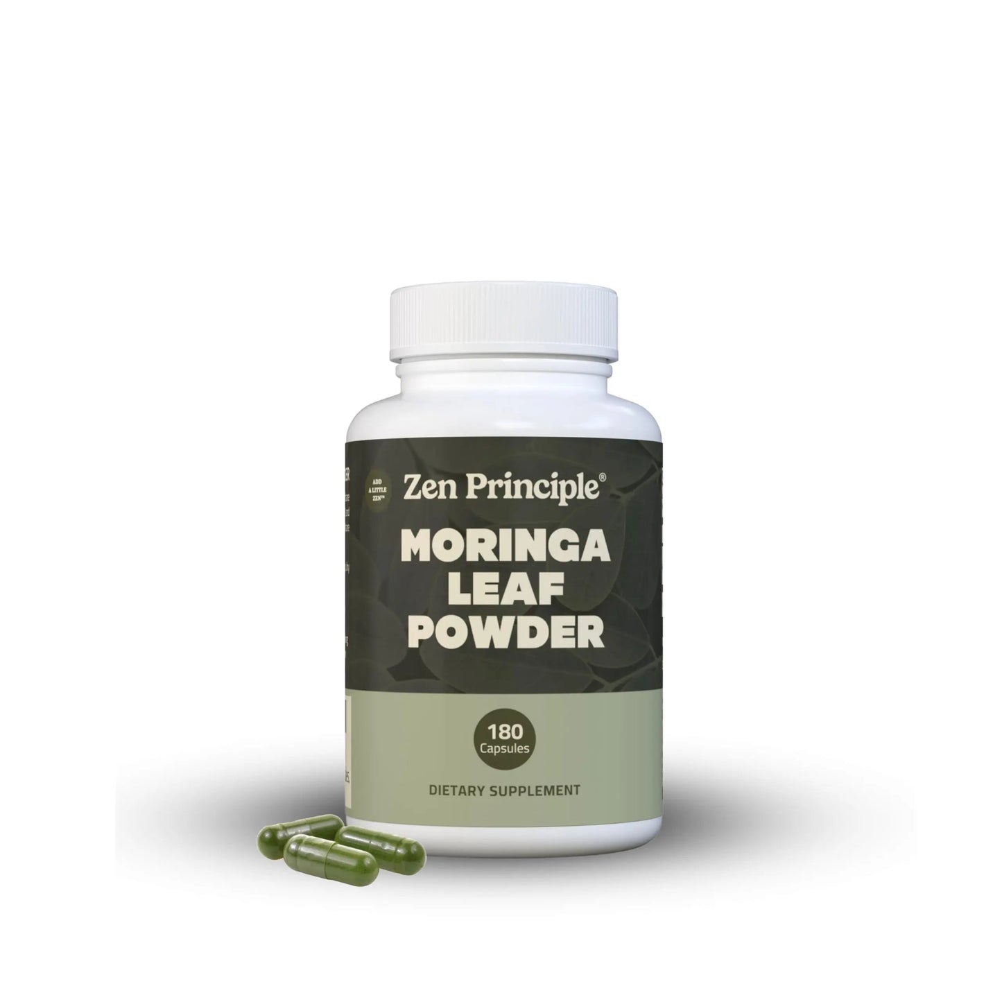 Zen Principle Organic Moringa Oleifera. Ultra-Premium. Provides an All Natural Energy Boost and Multi-Vitamin Zen PrincipleBuy Supplements Australia