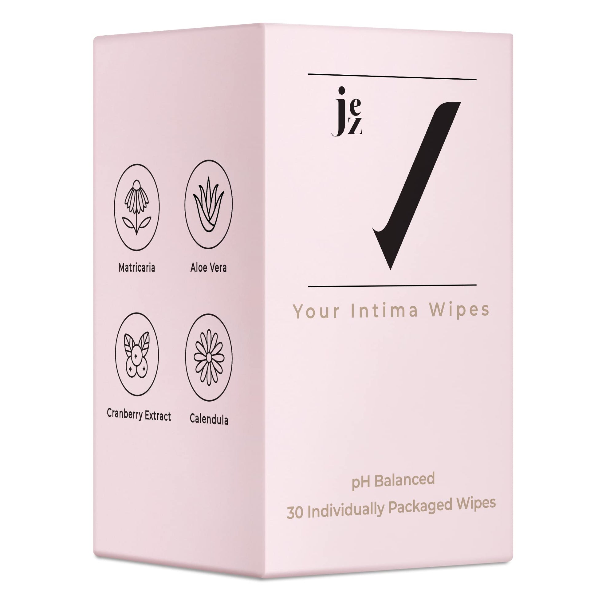 Jez Your Intima Wipes 30-Pack - Women's Feminine Care, Hygiene Products On the Go JEZBuy Supplements Australia