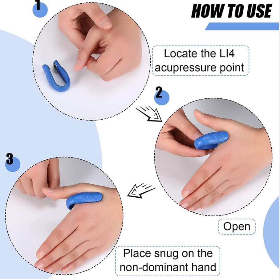 Hypoglycemic Acupoint Clip-Hypoglycemia Acupoint Clip, Sugar Control Li4 Acupressure Point Clip KOSIMIBuy Supplements Australia