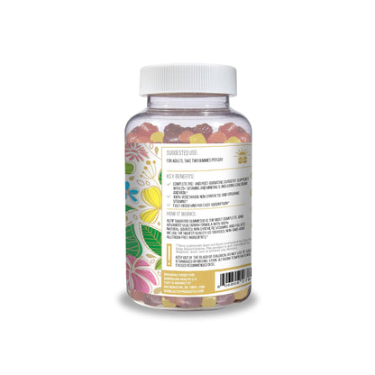 ACTIF Organic Bariatric Gummies with 25+ Organic Vitamins and Minerals for Bariatric Surgery Gastric Bypass Surgery, Advanced Formula - 90 Count ACTIFBuy Supplements Australia