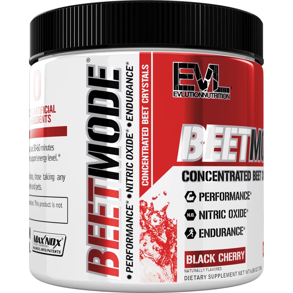 Evlution Nutrition Beet Root Powder Nitric Oxide Booster for Enhanced Energy and Pumps EvlutionBuy Supplements Australia