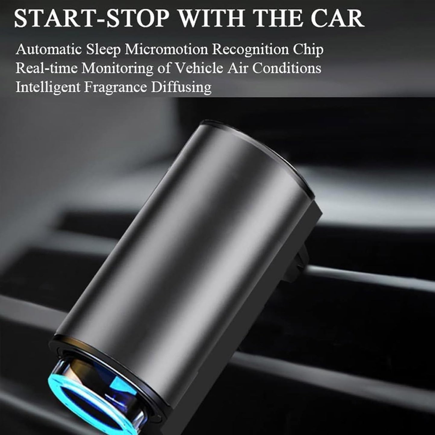 Intelligent Car Aroma,Intelligent Car Aroma Channel Car Air Freshener,Smart Car Air QYASETNBuy Supplements Australia