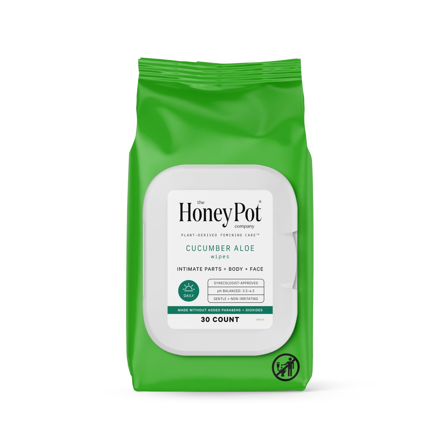 The Honey Pot Company - Feminine Wash & Feminine Wipe Bundle - Includes Ph Balance Feminine The Honey Pot CompanyBuy Supplements Australia