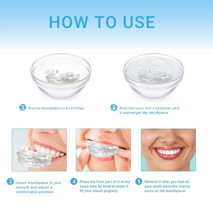 SereneSleep Mouthpiece (Blue) BAWOTYBuy Supplements Australia