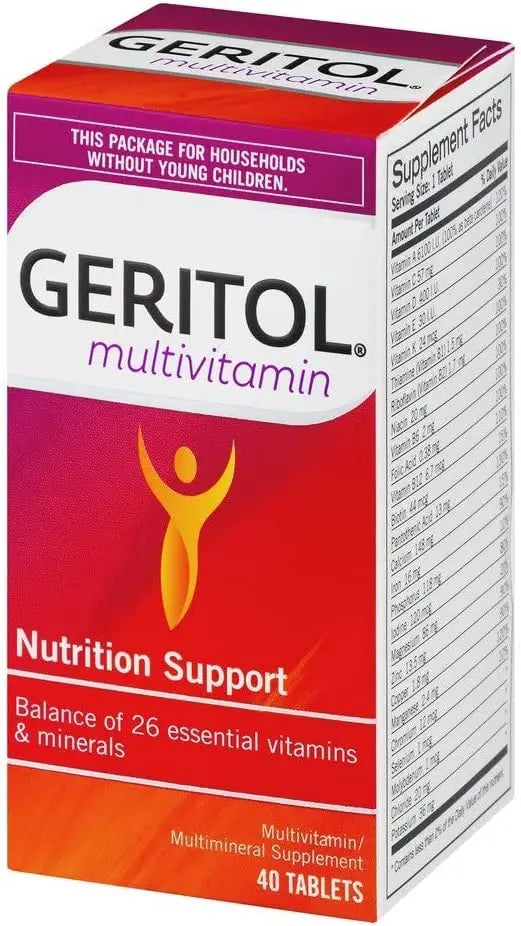 Geritol Complete Tablets 100 Tablets Geritol
