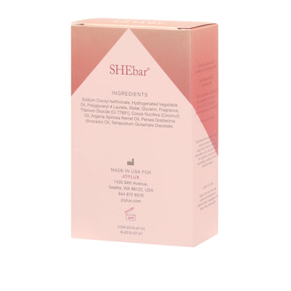 Joylux - SHEbar, Feminine Cleansing Bar, Yoni Bar, pH-Balanced Formula, Clean & Gentle Ingredients JoyluxBuy Supplements Australia