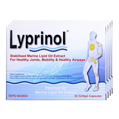 Pharma Lyprinol® Pcso-524® 200 Capsules New Zealand Green Lipped Mussel Extract Oil Joint Health Support & Mobility LyprinolBuy Supplements Australia