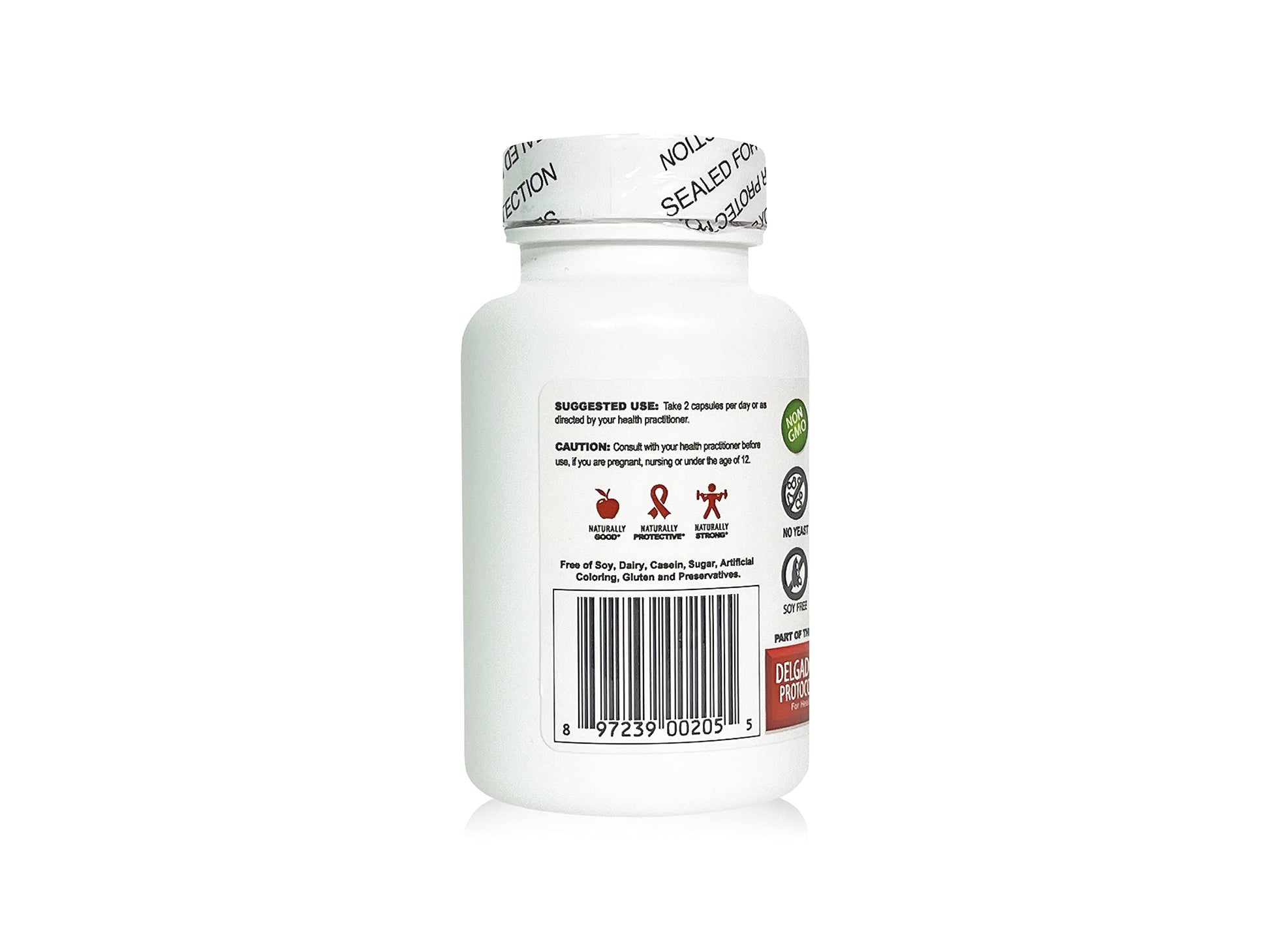 Liv D-Tox - 60 Capsules - Liver Detox and Cleanse Support Health Supplement, with Turmeric The Delgado Protocol for HealthBuy Supplements Australia
