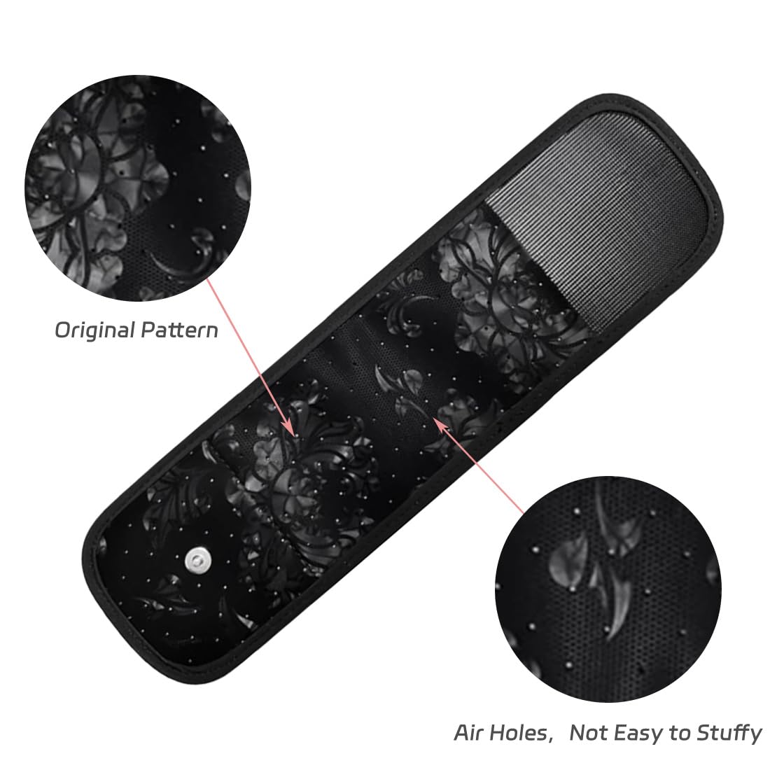 Grounding Wristband Wrist Straps for Therapy Floral Grounding Magnetic Wristband LAXVAPIUBuy Supplements Australia