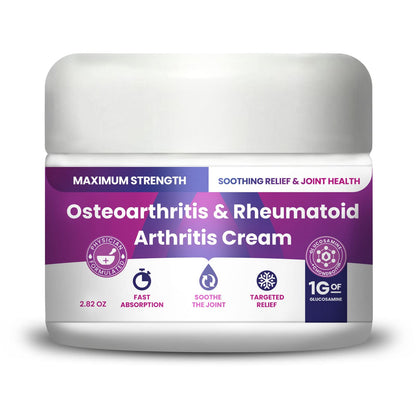 Osteoarthritis And Rhematoid Arthritis Cream By PMT – Soothing Relief For Your Knees and Hands. Includes 1 Gram Of Glucosamine; Arnica, Arginine, Glucosamine, Aloe - Cooling relief for Hands and Knees M PAIN MANAGEMENT TECHNOLOGIESBuy Supplements Australia