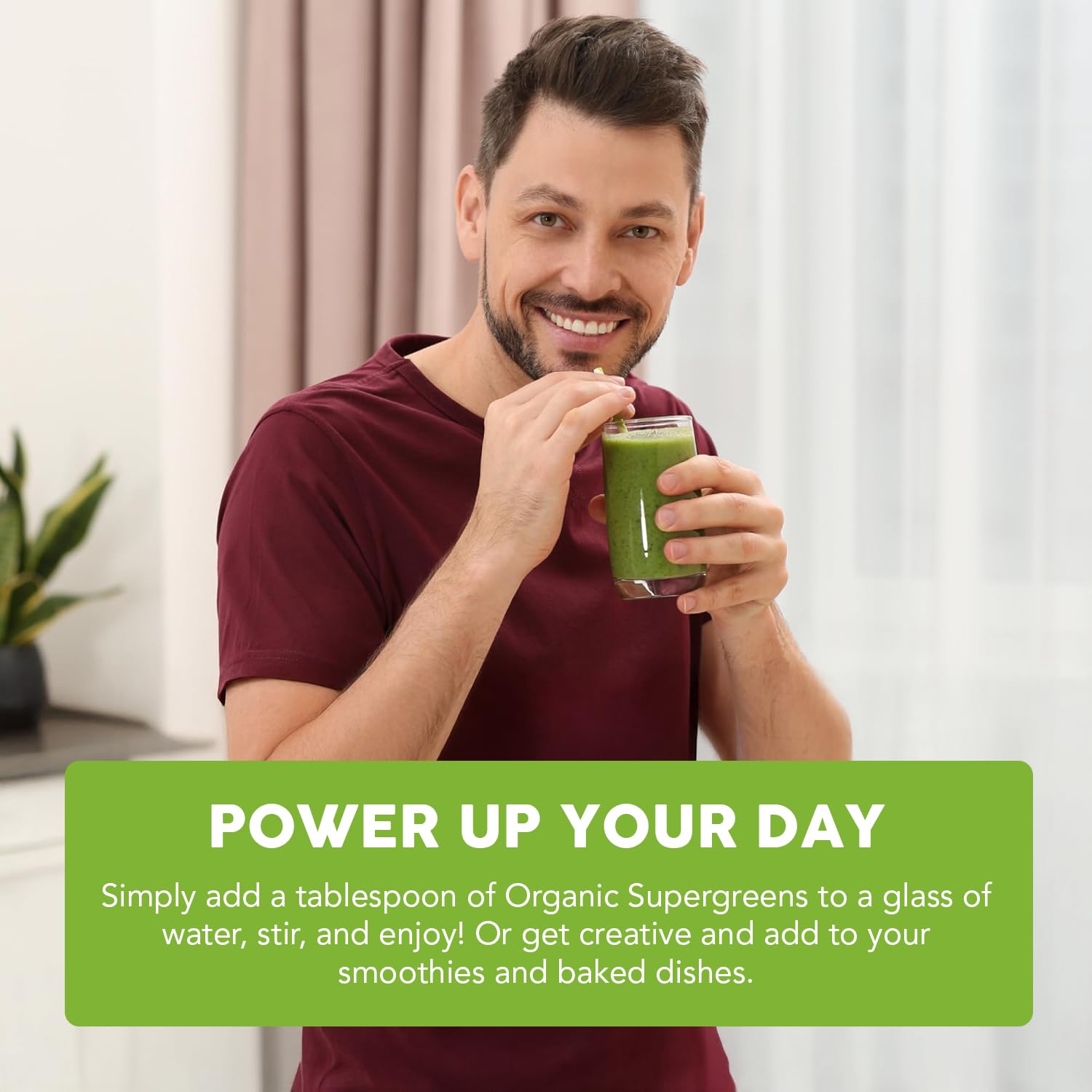 Paleovalley Organic Supergreens Powder - 23 Superfoods with Prebiotic Fiber for Energy and Immunity Support - No Cereal Grasses for Maximum Absorption - Pure Unflavored, 30 Servings PaleovalleyBuy Supplements Australia