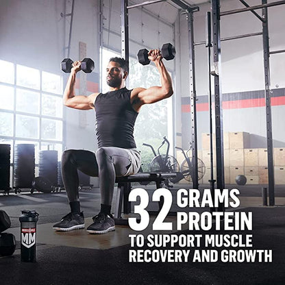 Muscle Milk Genuine Protein Powder, Cookies 'N Crème, 1.93 Pounds, 12 Servings Muscle MilkBuy Supplements Australia