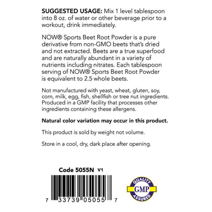 NOW Sports Nutrition, Beet Root Powder, Super Food With Naturally Occurring Nitrates NOWBuy Supplements Australia
