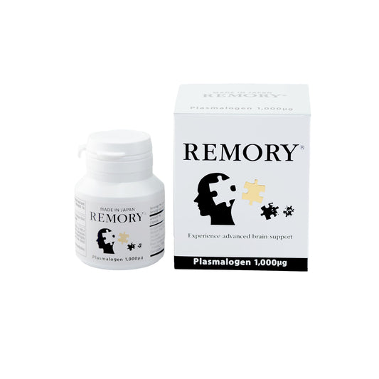 REMORY Plasmalogen Sea Squirt Supplement - Brain Health Supplement - 30 Days Supply REMORYBuy Supplements Australia