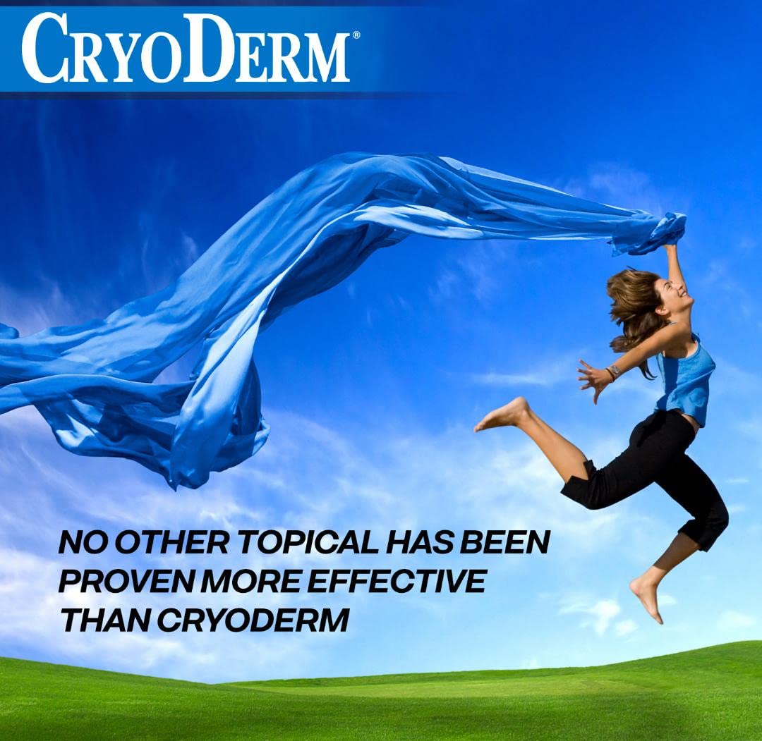Cryoderm Pain Relieving Roll On 3 oz 2 PACK CryoDermBuy Supplements Australia