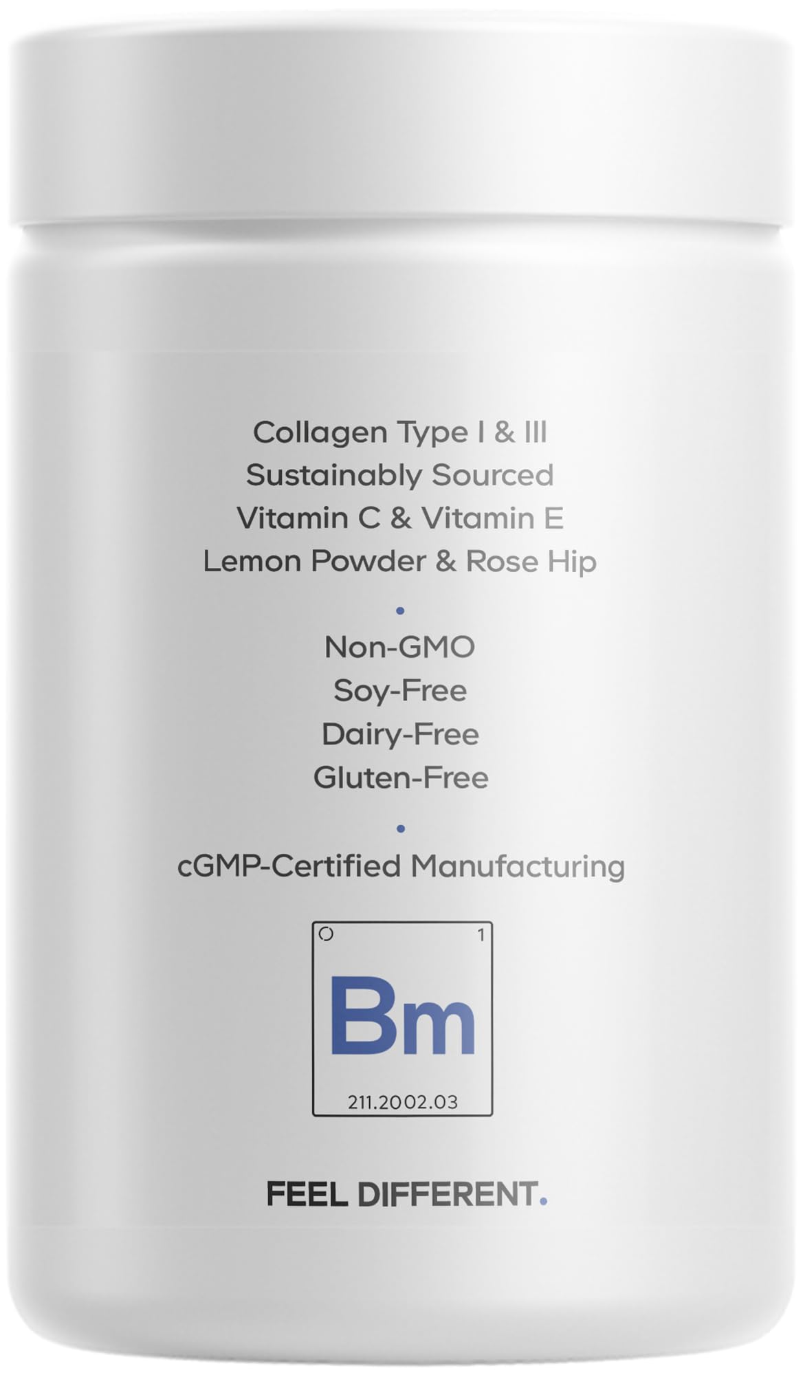 Codeage Biotin Marine Collagen Peptides - Wild-Caught Marine Collagen Types I & III, Biotin, Vitamins C & E, Hyaluronic Acid, Amino Acids, Fruit and Herb Blend, Non-GMO - 120 Capsules CodeageBuy Supplements Australia