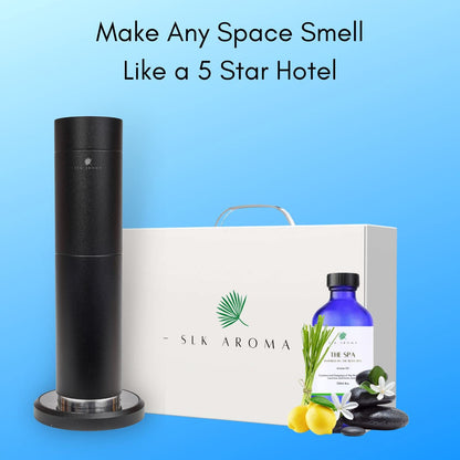 SLK Aroma, The SPA, Ultra Luxury Spa Scented Aroma Oil for Home Fragrance Diffusers - Waterless SLK AromaBuy Supplements Australia