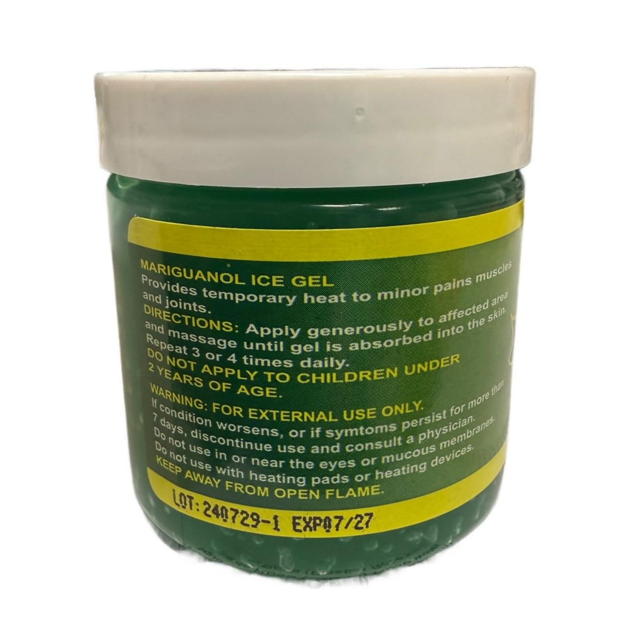 Mariguanol 9 Oz. Extra Strong Muscle Rub Gel with Hemp Oil, Menthol & Camphor – Cooling, Rapid-Absorbing Topical Gel for Active Lifestyles – Net Wt. 9 oz (255.4 g) [Pack of 2] MARIGUANOLBuy Supplements Australia