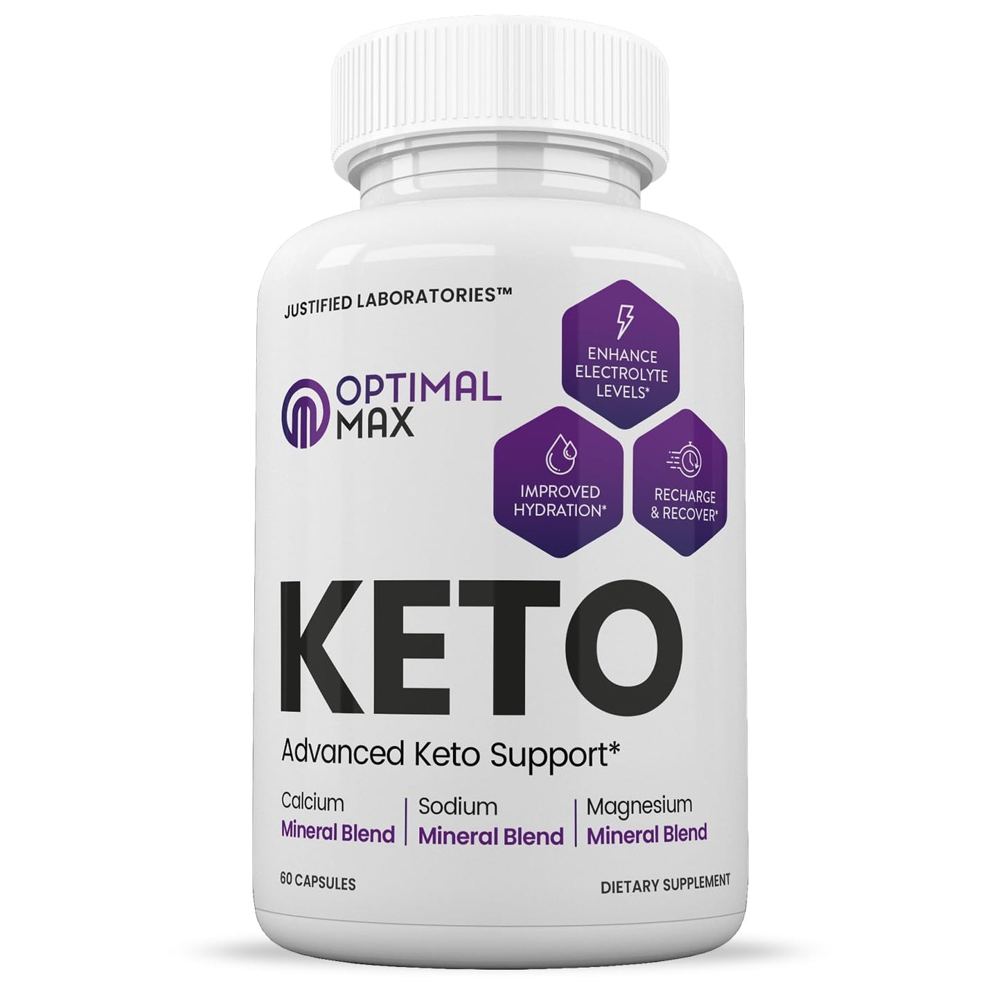 (2 Pack) Optimal Max Keto Pills 1275MG New & Improved Formula Contains Apple Cider Justified LaboratoriesBuy Supplements Australia
