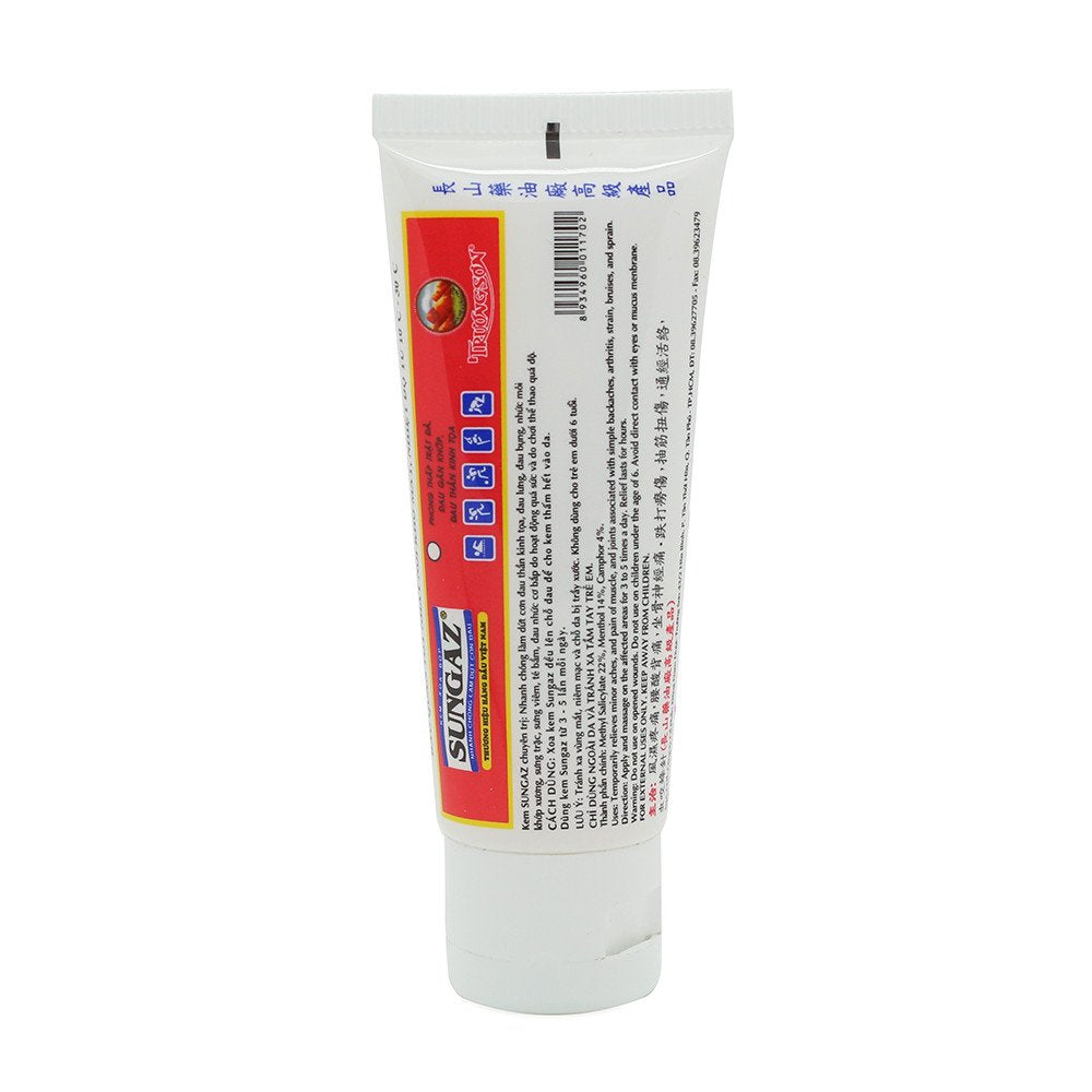 30g Vietnam Sungaz Rapid Pain Relief Yamano Relieve Pain Balm Analgesic Cream Rheumatoid Arthritis Bone Spurs Frozen Shoulde madamtickBuy Supplements Australia