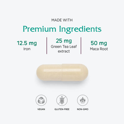 Vitanica FemTeen Symmetry, Vitamins for Teens Daily Multivitamin, Vegan, 120 Capsules VitanicaBuy Supplements Australia