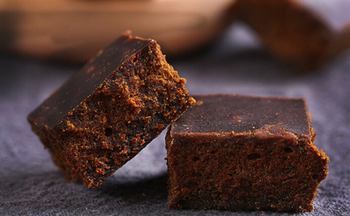 Yunnan specialty: handmade dark brown sugar for relieving the pain during menstrual HELENOU666Buy Supplements Australia