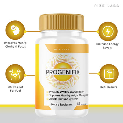 rize labs (2 Pack) Progenifix Weight Loss Supplement, Progenifix Capsules Total Body Wellness rize labsBuy Supplements Australia