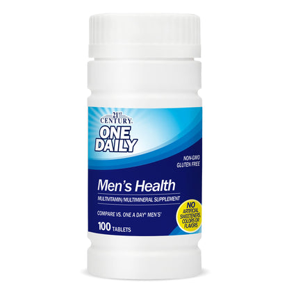 21st Century One Daily Men's Health Tablets, 100 Count 21st CenturyBuy Supplements Australia
