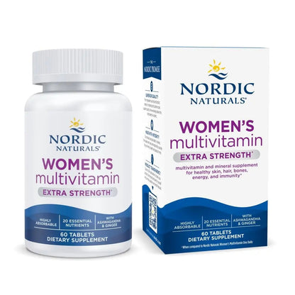 Nordic Naturals Women’s Multivitamin Extra Strength - Skin, Hair, Energy, & Bone Support - Immunity Supplement Nordic NaturalsBuy Supplements Australia