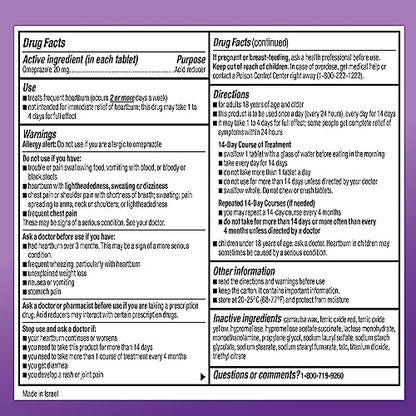 Amazon Basic Care Omeprazole Delayed Release Tablets 20 mg, Treats Frequent Amazon Basic CareBuy Supplements Australia