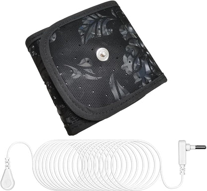 Grounding Wristband Wrist Straps for Therapy Floral Grounding Magnetic Wristband LAXVAPIUBuy Supplements Australia