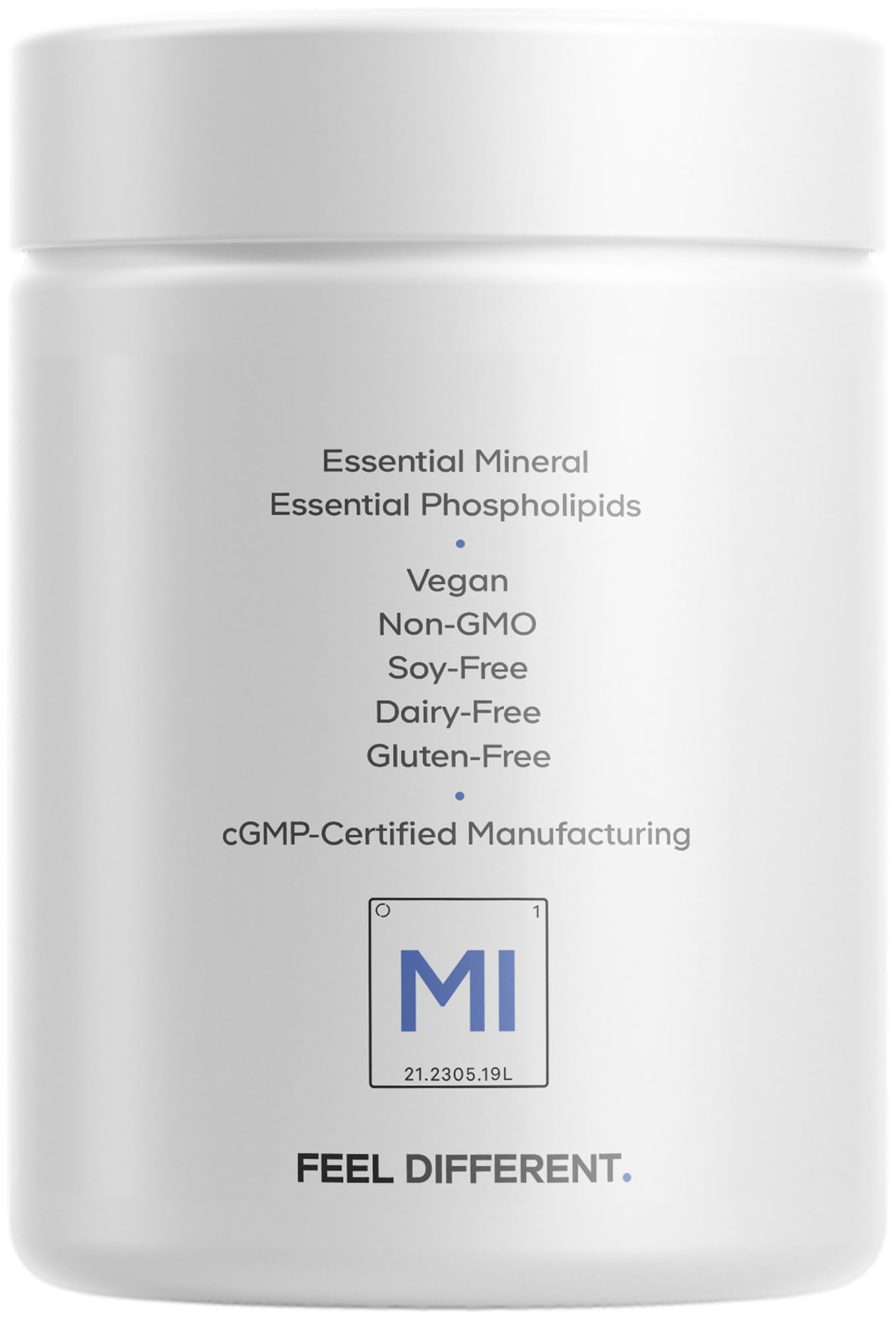 Codeage Liposomal Magnesium L-Threonate Supplement, Patented Magtein Magnesium Threonate for Brain Health, Memory and Cognitive Function Support, Bioavailable, Non-GMO - 90 Capsules CodeageBuy Supplements Australia